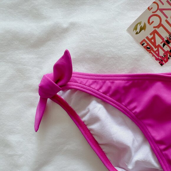 Billabong NWT purple bikini bottom large women's swimsuit bathing suit - Picture 2 of 12